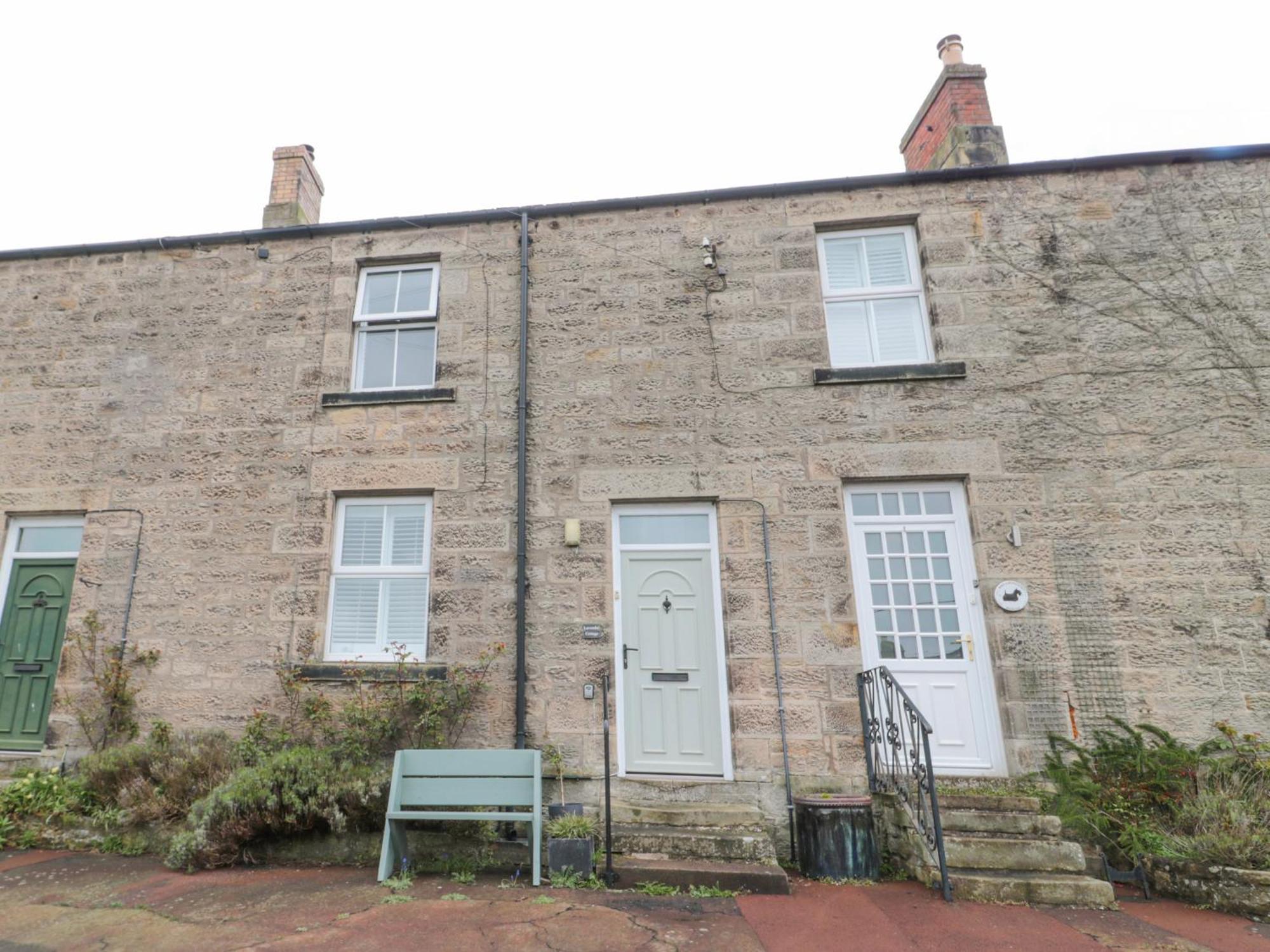 Lavender Cottage Alnwick Exteriör bild